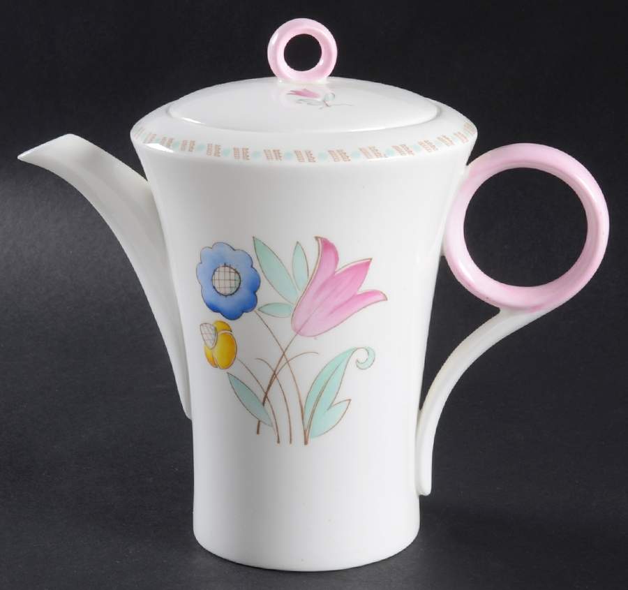 12369 Teapot & Lid by Shelley-1