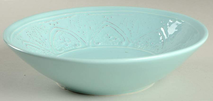 SWZ8 Aqua Soup/Cereal Bowl by Sweet Ceramics (La Ceramica d'Italia)-1