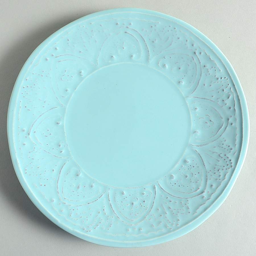 SWZ8 Aqua Salad Plate by Sweet Ceramics (La Ceramica d'Italia)-1