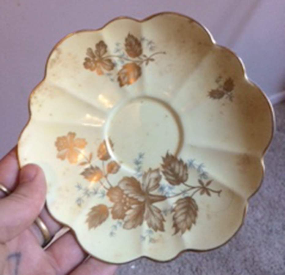0383-339 Saucer by Shelley-1