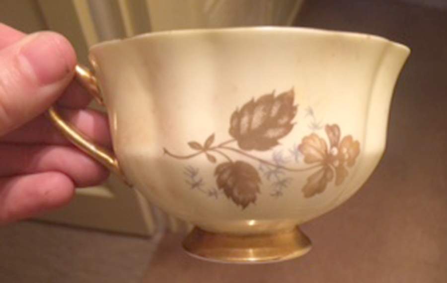 0383-339 Footed Cup by Shelley-1