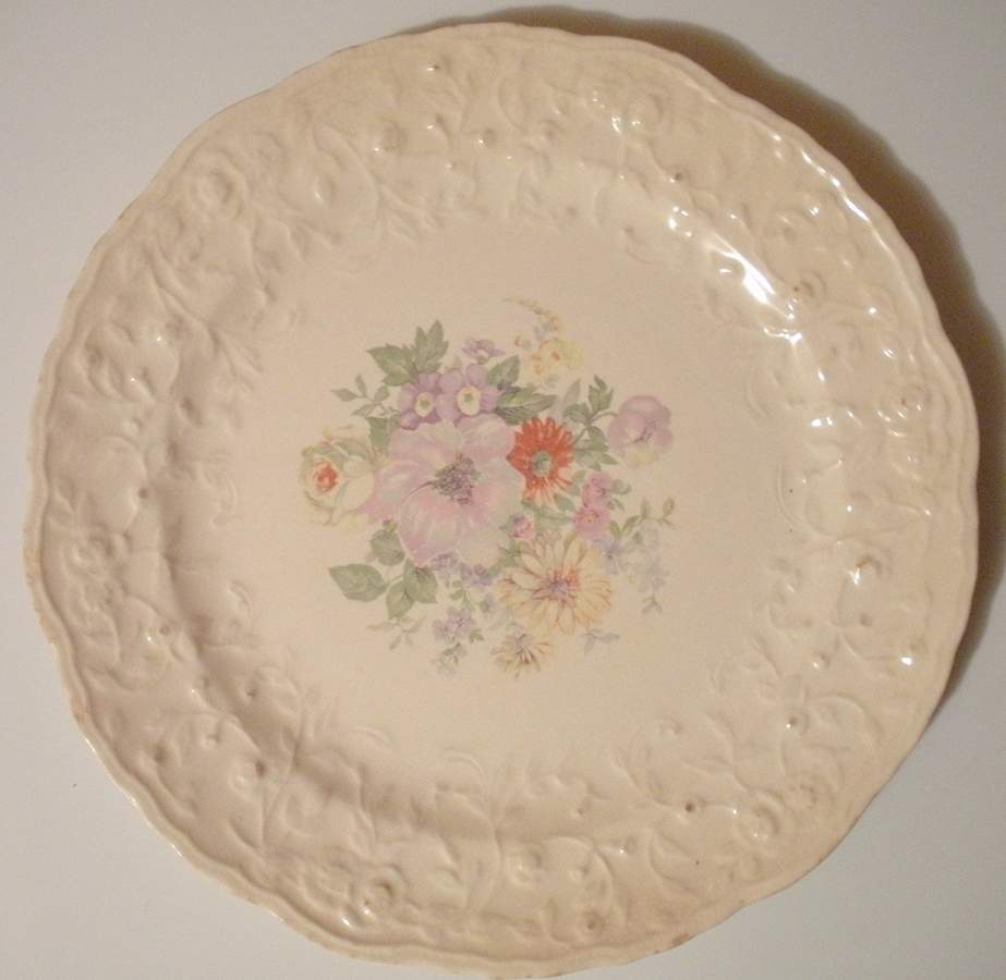 Breath O Spring Luncheon Plate by Steubenville-1