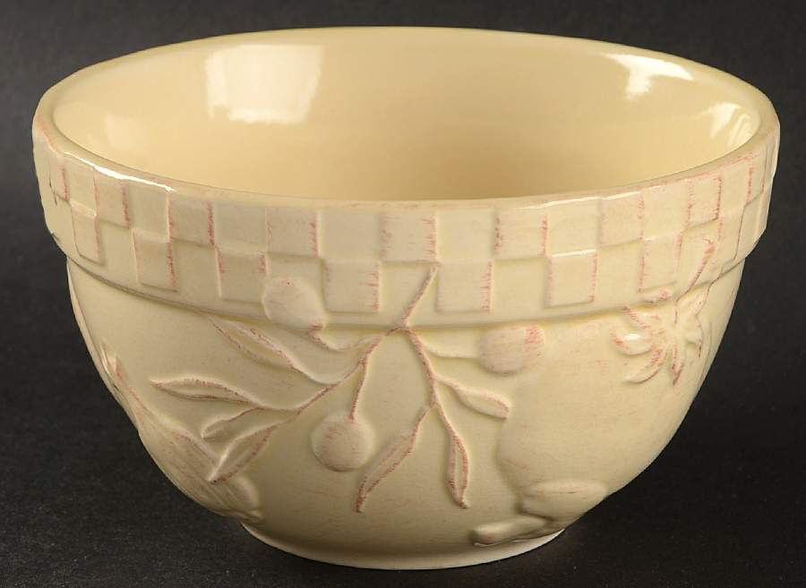 Home Grown Lite Cream 5" All Purpose Bowl by Signature-1