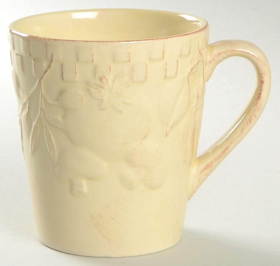 Home Grown Lite Cream Mug by Signature-1