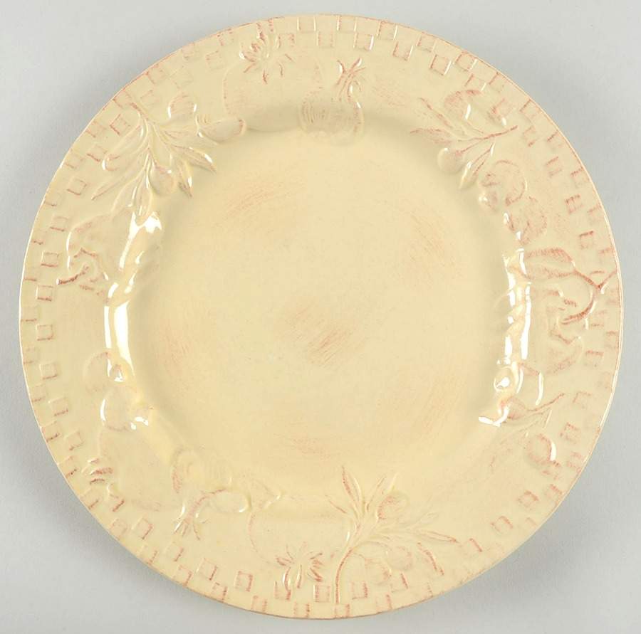Home Grown Lite Cream Dinner Plate by Signature-1