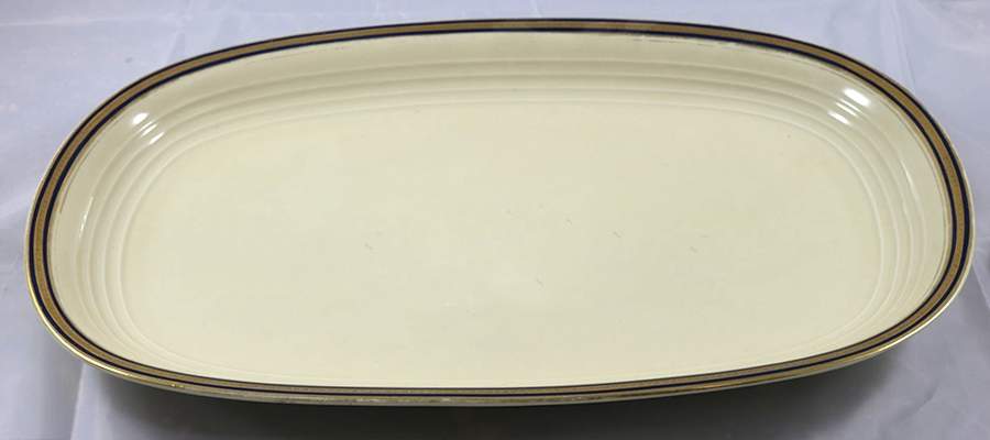 SCD157 14" Oval Serving Platter by Schonwald-1