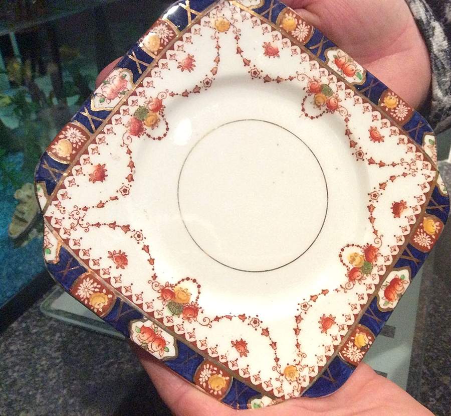 8664 Square Bread & Butter Plate by Salisbury-1