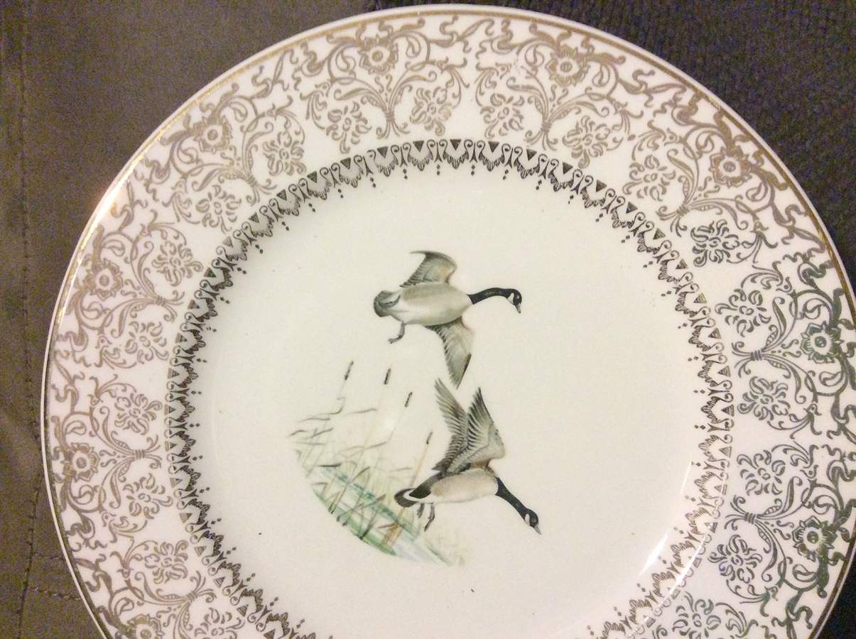 SLM433 Bread & Butter Plate by Salem-1