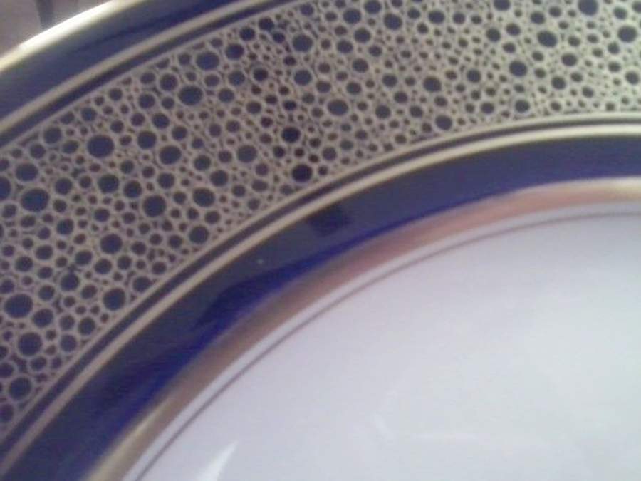 5197 Dinner Plate by Soho Pottery-1