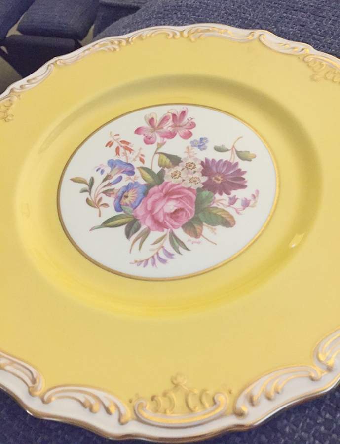 Y4314 Dinner Plate by Spode-1