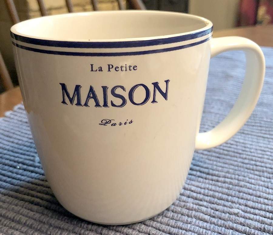 French Bistro (French Brasserie) Mug by Sur La Table-1