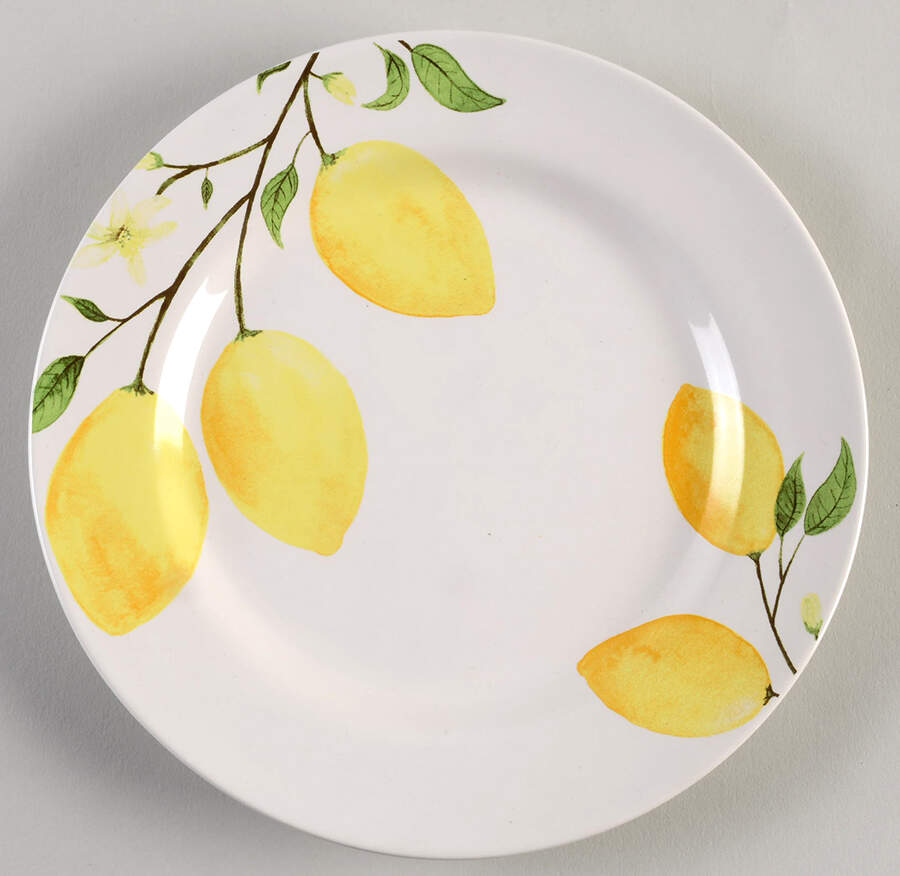 Lemon Salad Plate by Sur La Table-1