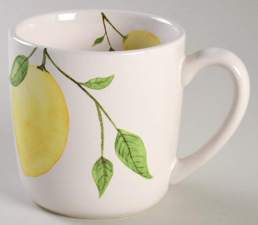 Lemon Mug by Sur La Table-1