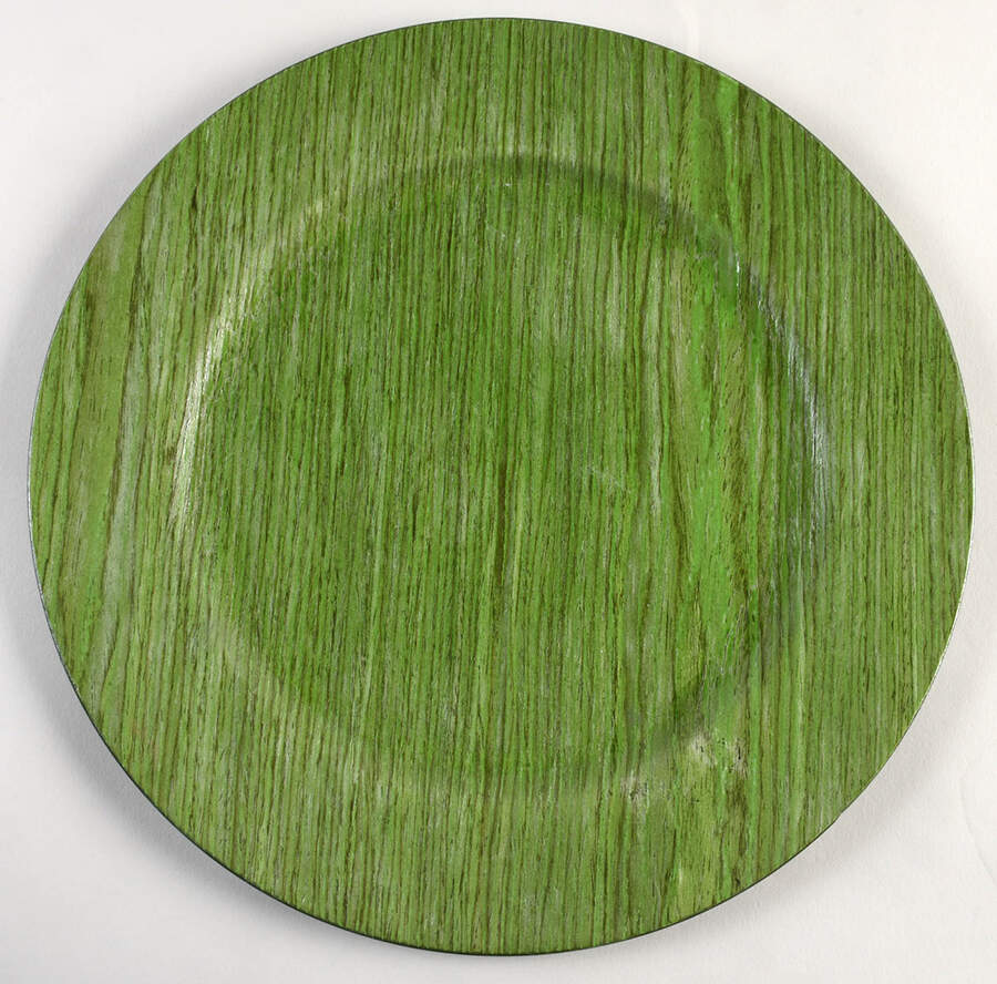 Lemon 13" Melamine Chop Plate (Round Platter) by Sur La Table-1