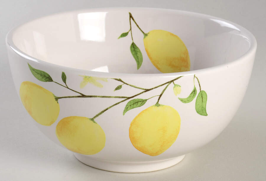 Lemon Coupe Cereal Bowl by Sur La Table-1