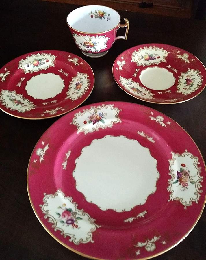 R9639 Salad Plate by Spode-1