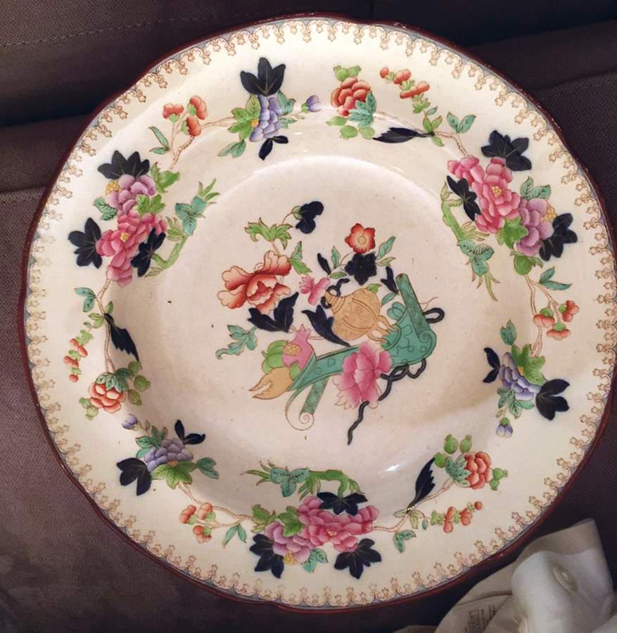 SP710 Dinner Plate by Spode-1