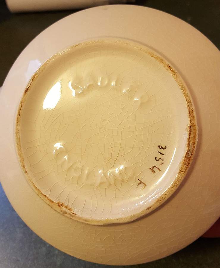 3154F Teapot No Lid by Sadler-1
