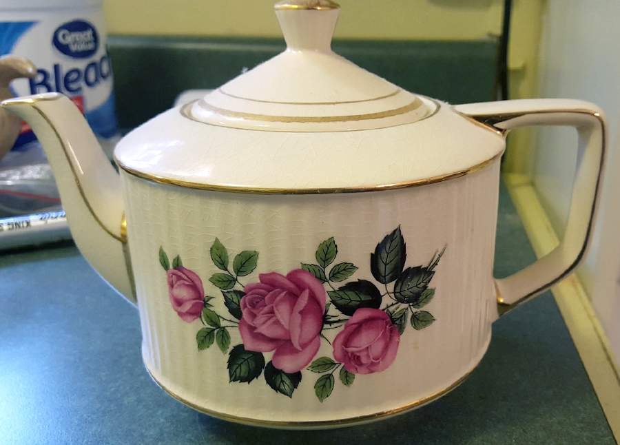 3154F Teapot & Lid by Sadler-1