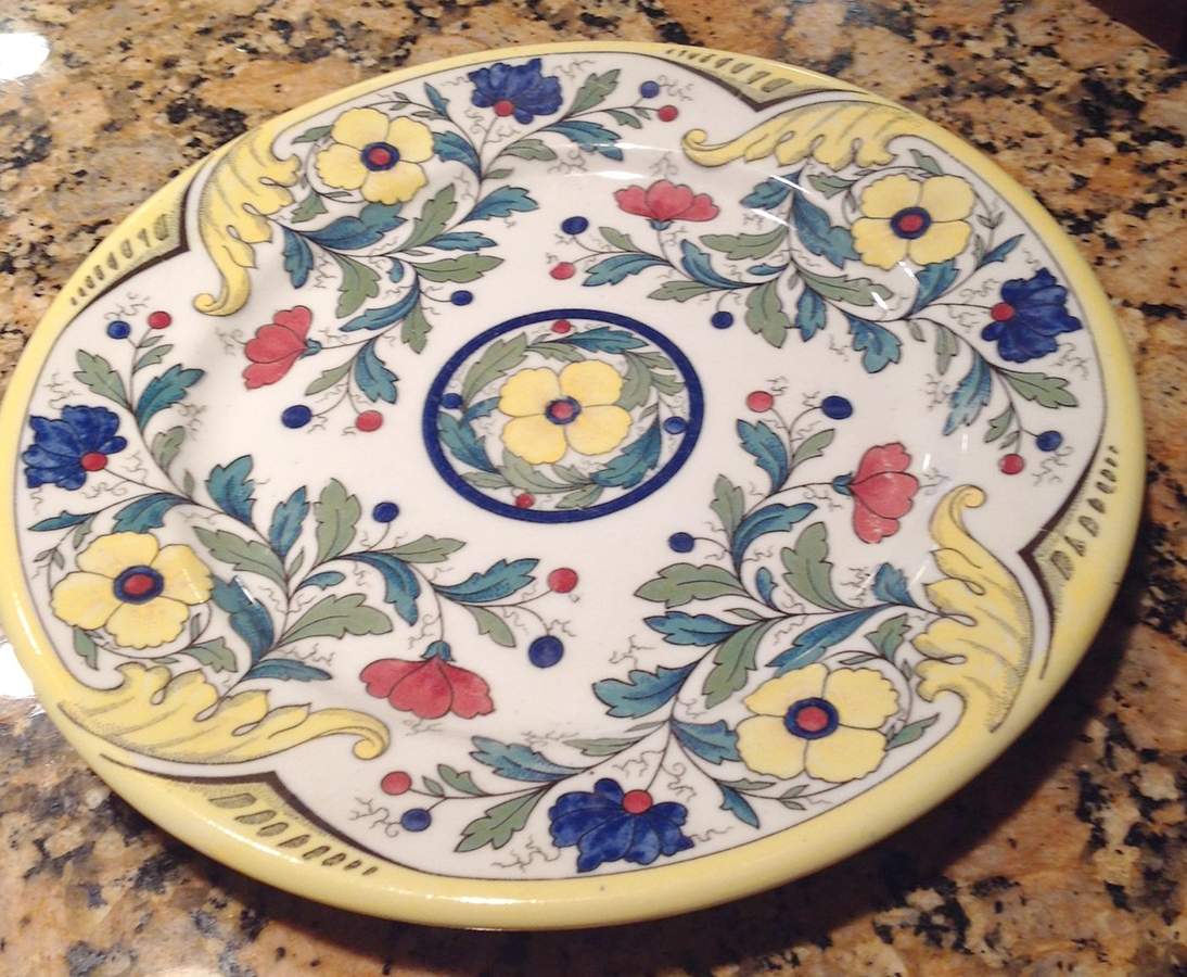 SHO407 Dinner Plate by Shenango-1