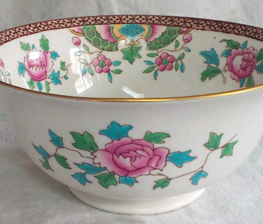 8976 Cranberry Bowl by Shelley-1