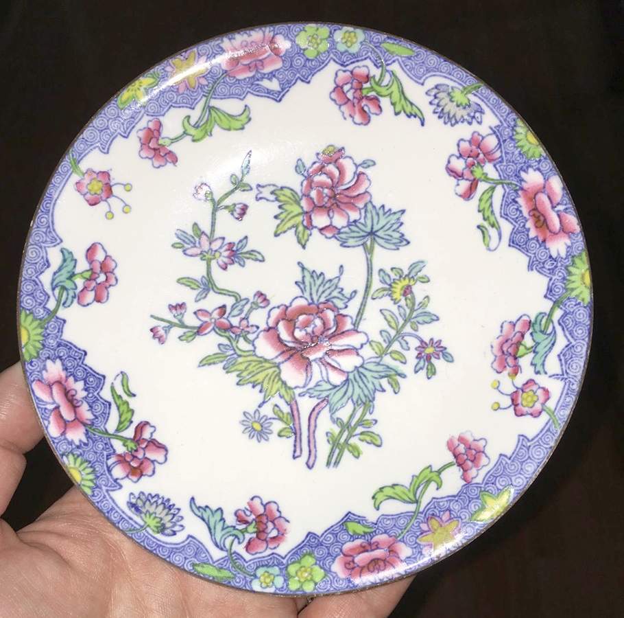 SP712 Footed Cake Plate by Spode-1