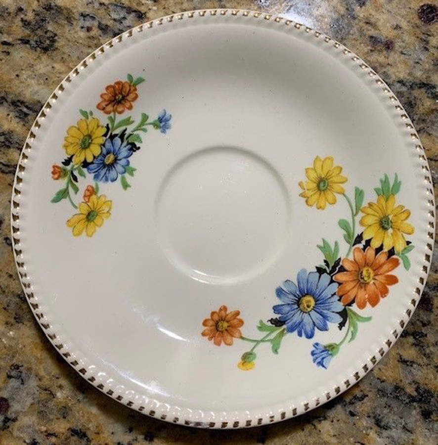 New Era Saucer by Sebring Pottery-1
