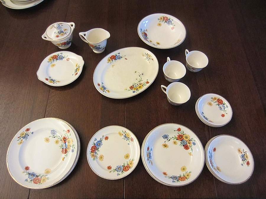 New Era Rim Soup Bowl by Sebring Pottery-1