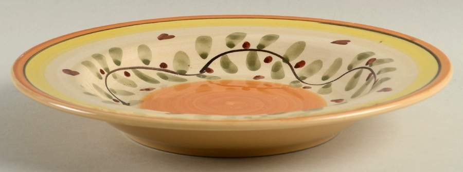 S5B5 Rim Soup Bowl by Ceramiche Sberna-1