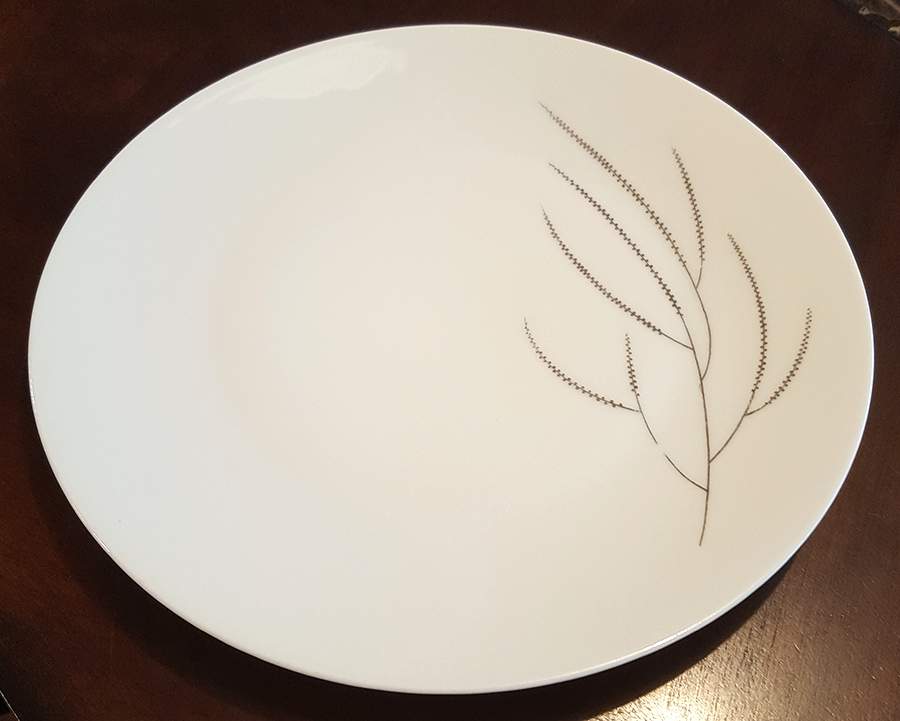 Sheila Dinner Plate by Scherzer-1
