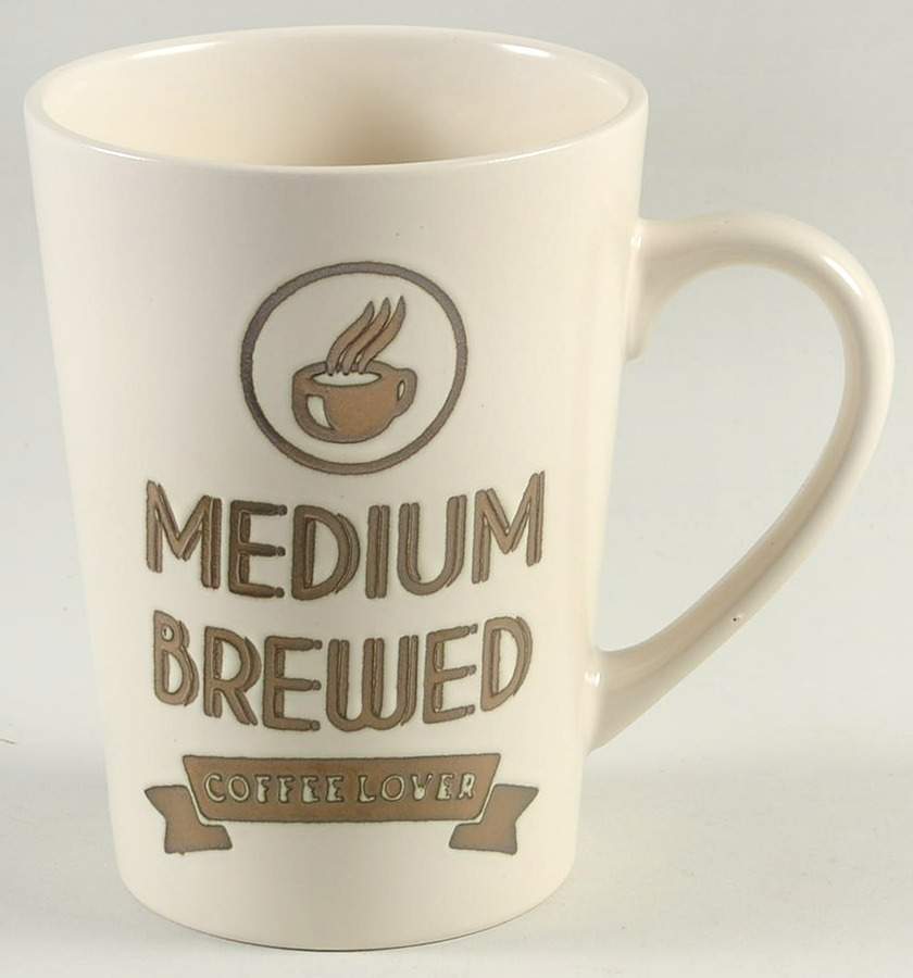 Metallic Sayings Mug by Signature-1