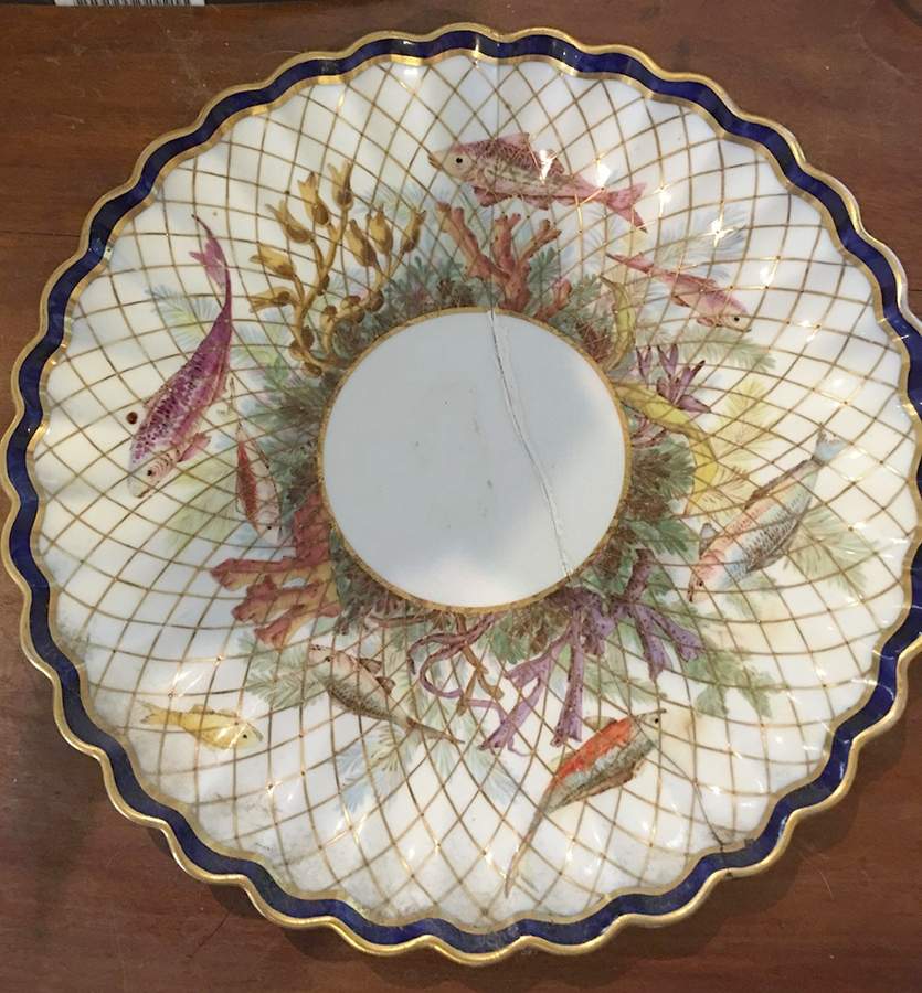 SP714 Dinner Plate by Spode-1