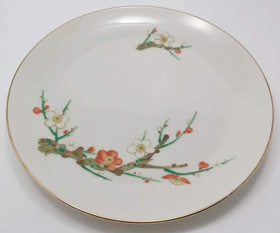 SEY47 Dinner Plate by Seyei Toki Co-1
