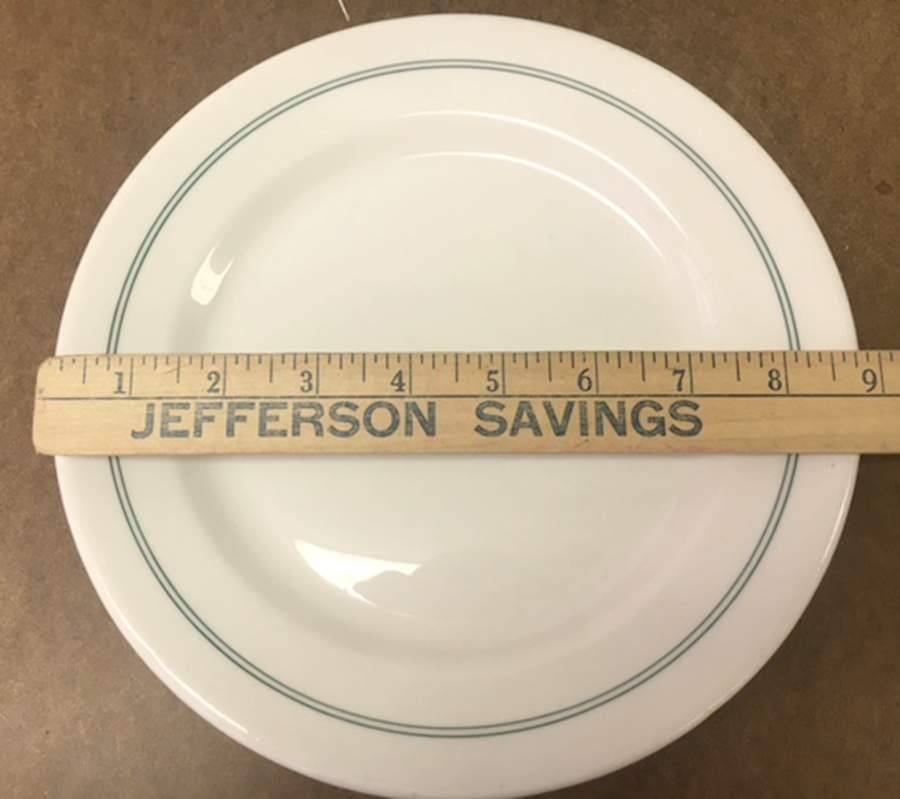 SHO408 Luncheon Plate by Shenango-1