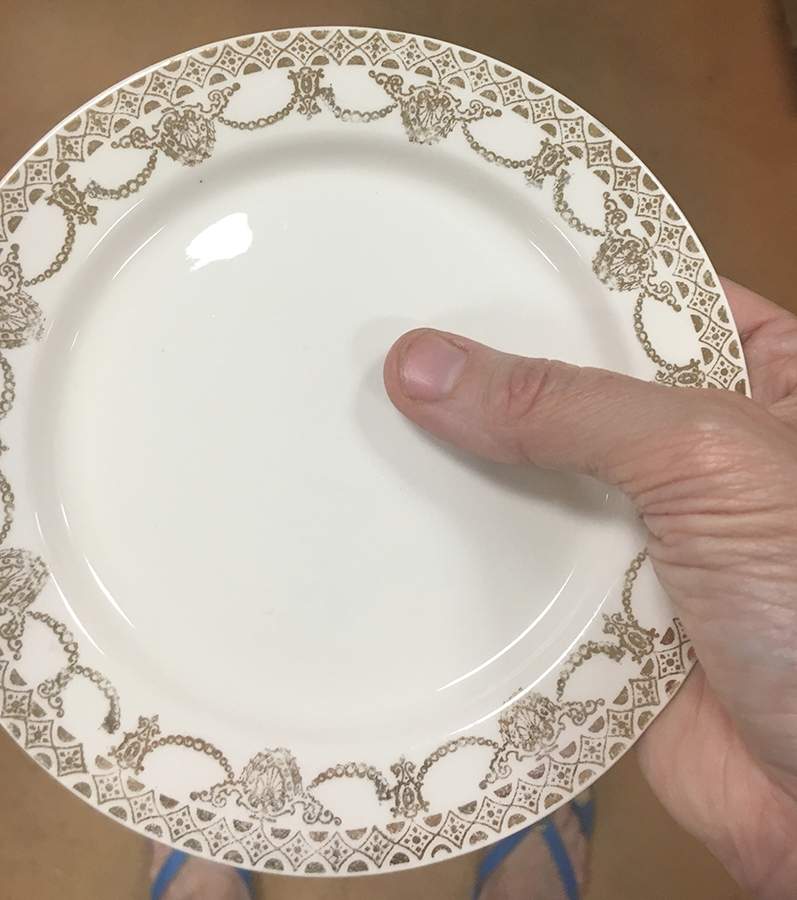 STT453 Salad Plate by Stetson-1