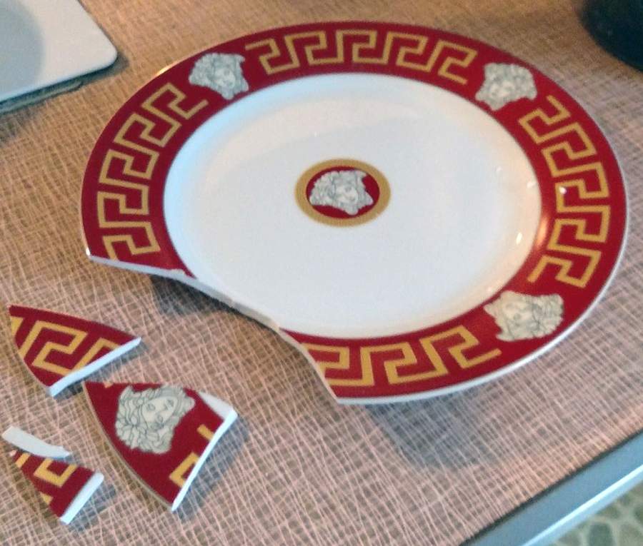 G1437B Dinner Plate by SMCS (Germany)-1