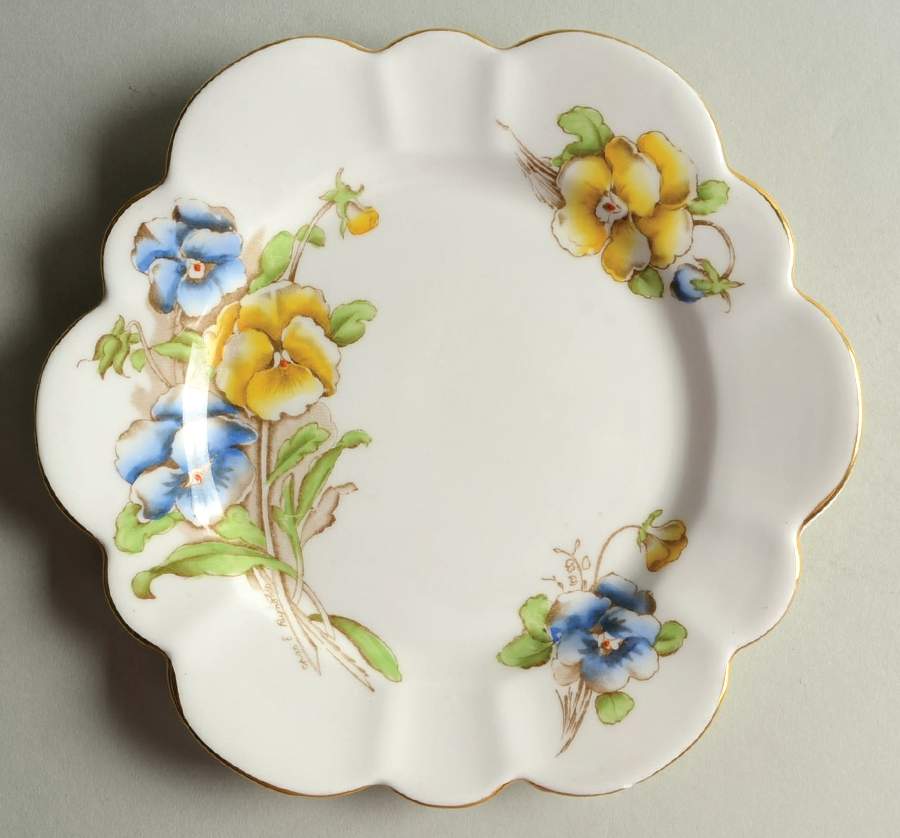 2749 Salad Plate by Salisbury-1