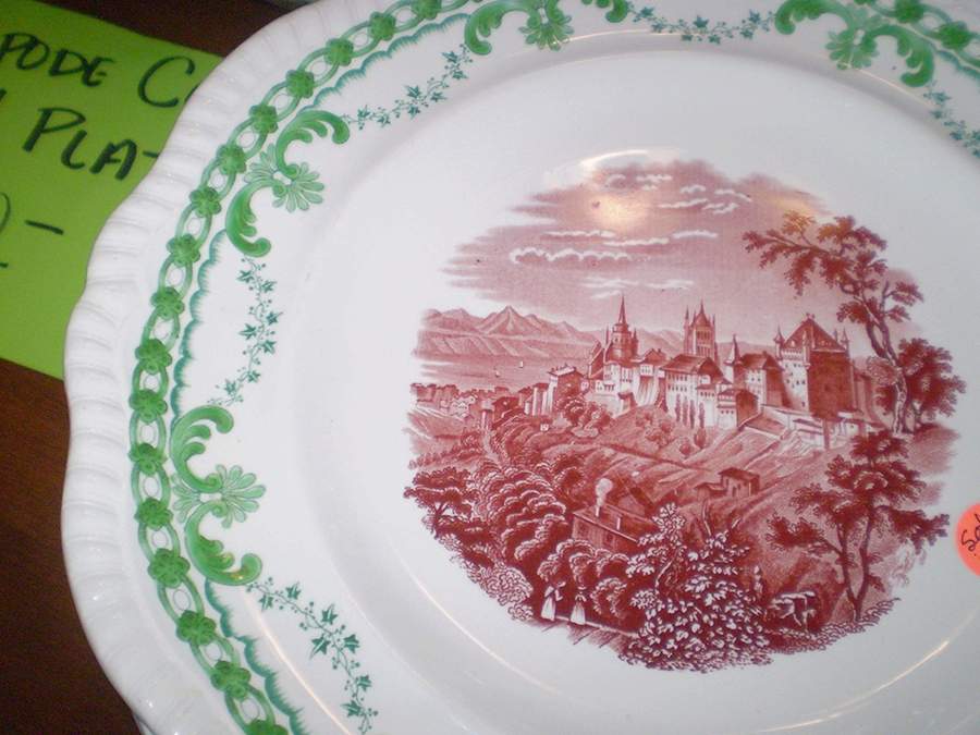 SP715 Dinner Plate by Spode-1