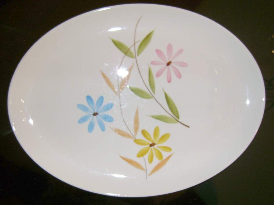 STT454 14" Oval Serving Platter by Stetson-1