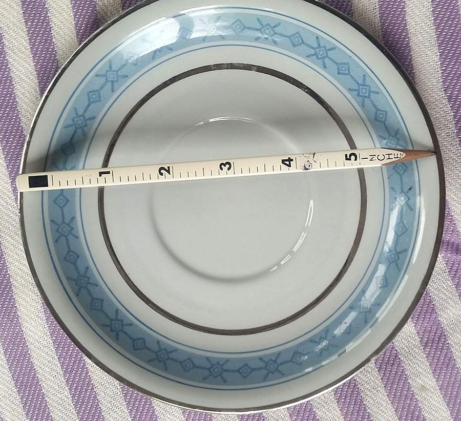 Milan Saucer by Spode-1