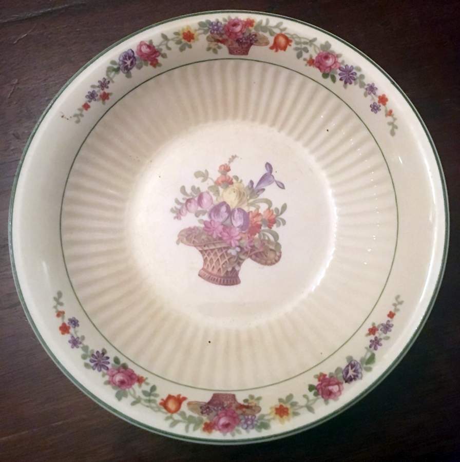 SEB174 Coupe Cereal Bowl by Sebring Pottery-1