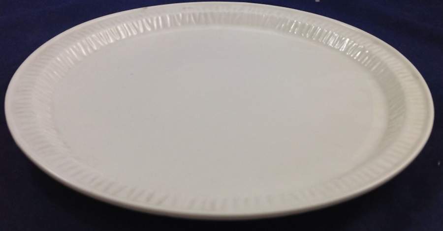 Estetico Quotidiano White Dinner Plate by Seletti-1