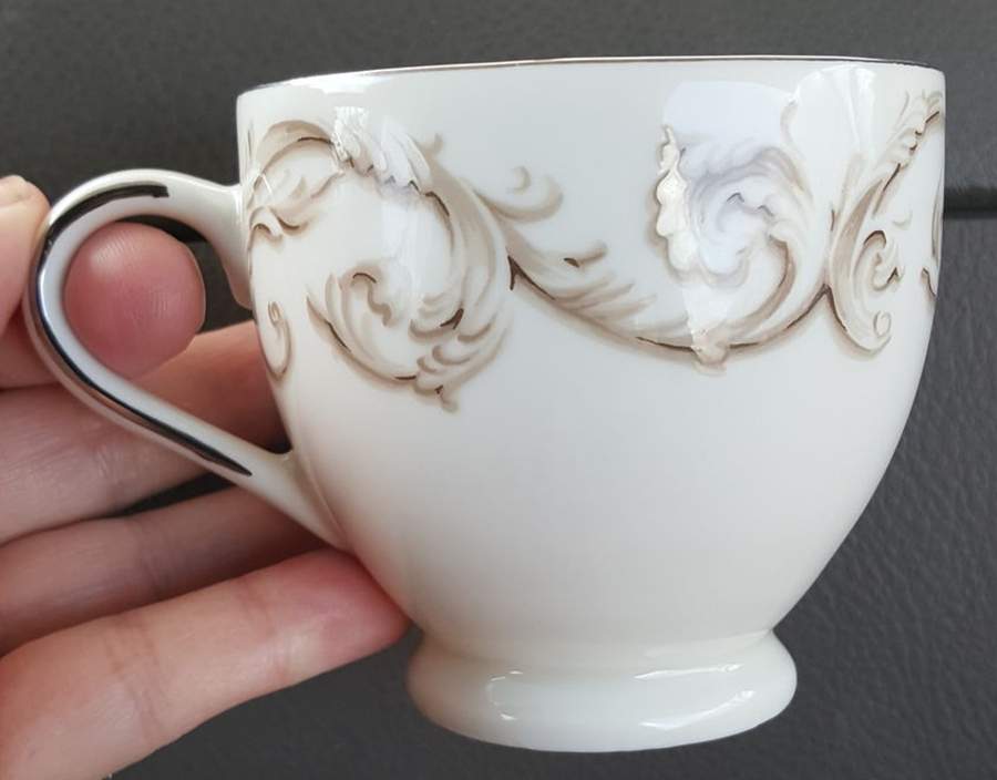 Biarritz Footed Cup by SIA Collection-1