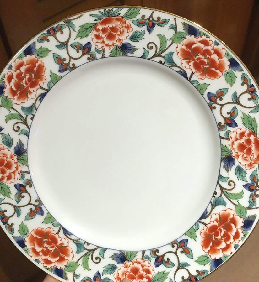 SHI8 Dinner Plate by Shibata Toki-1