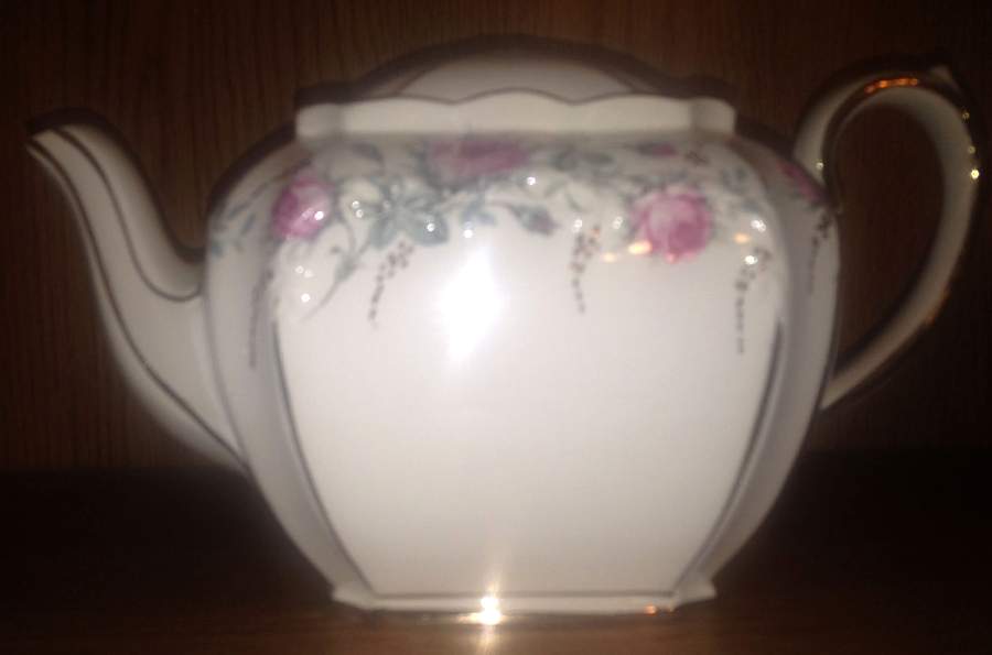 2837 Teapot & Lid by Sadler-1