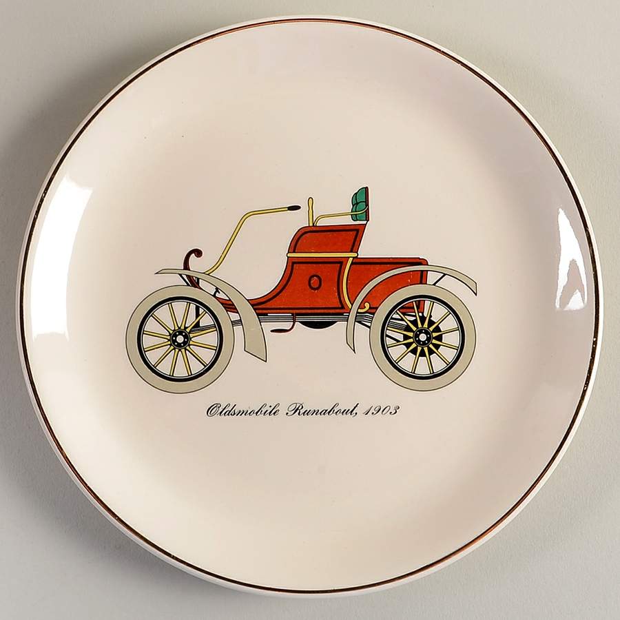 SLM436 Salad Plate by Salem-1