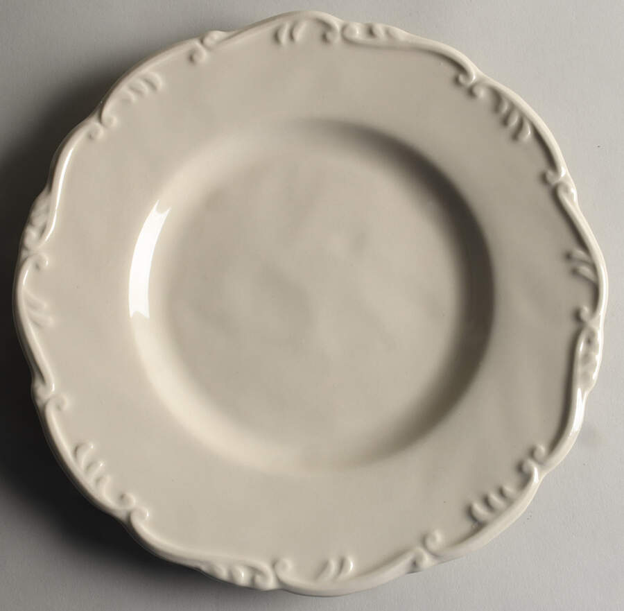 Savannah White Dinner Plate by Southern Living-1