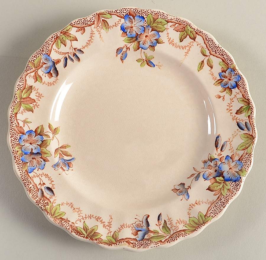 Sydney Bread & Butter Plate by Spode-1