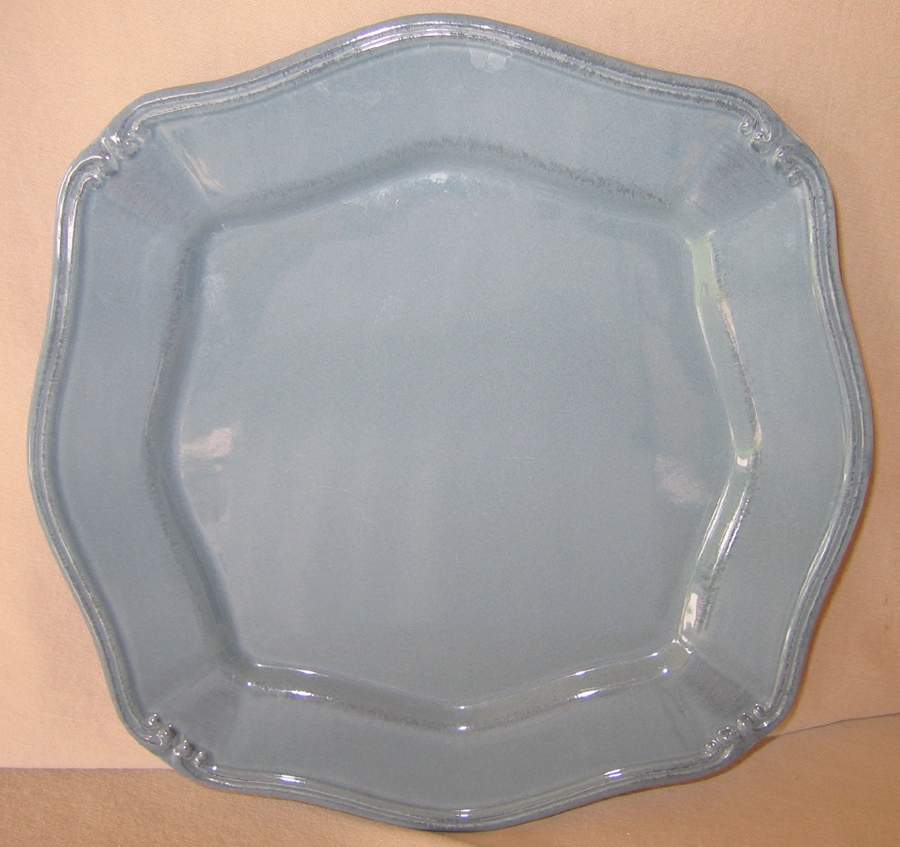 Isabella Light Blue Dinner Plate by Signature-1