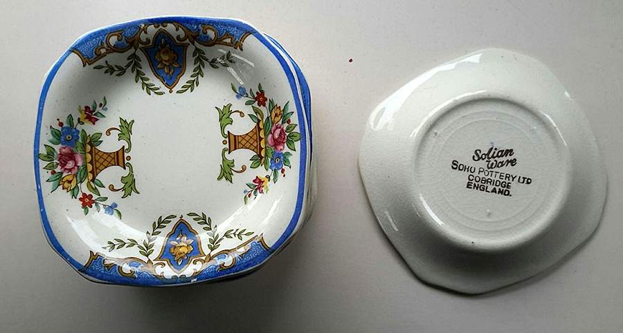 SOH43 Butter Pat by Soho Pottery-1